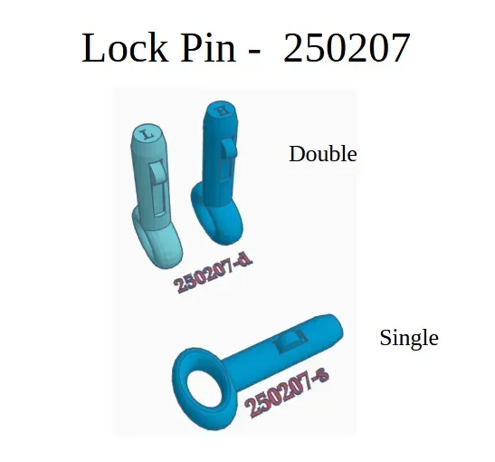 Quick Release Lock Pin