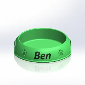 Dog bowl Ben