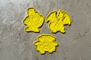 Pokemon cookie mold
