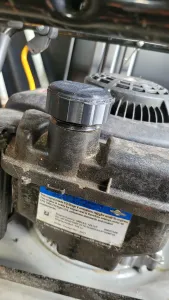 Gas cap lawnmower / Bouchon d'essence tondeuse