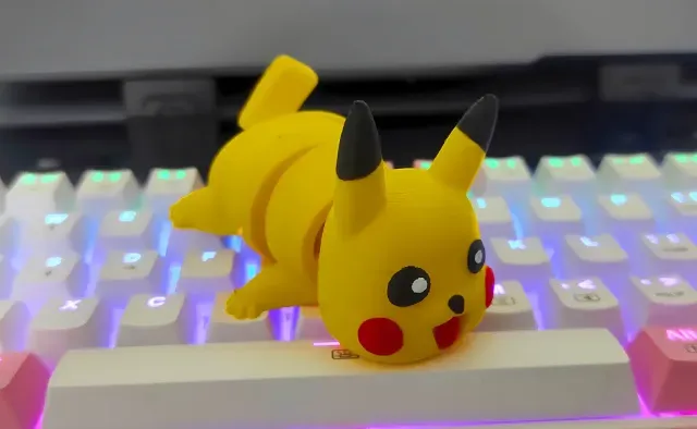 articulated Pokemon Pikachu Flexi — Фото 4 из 6