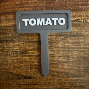 Tomato Garden Marker | 3D Print 3MF | Easy To Print