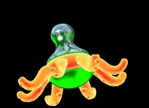 Octopus Spinning Fidget Toy