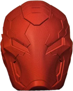 Marvel rivels iron man helmet
