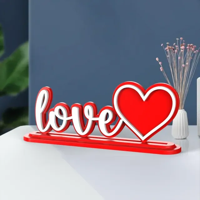 Love Photo Frame, Valentine’s Day Gifts, Heart-Shaped Photo — Image 2 of 9