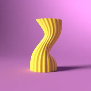 Vase long neck/ Decoration vase/ homedecor
