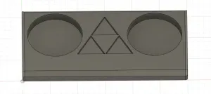 Zelda Two Amiibo Stand