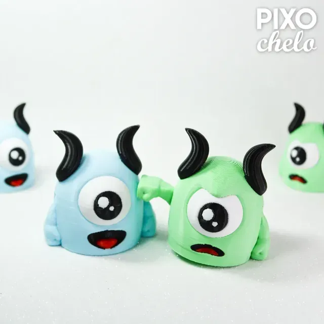 Wonk the Flexi Monster 👹👹 — Фото 3 из 9
