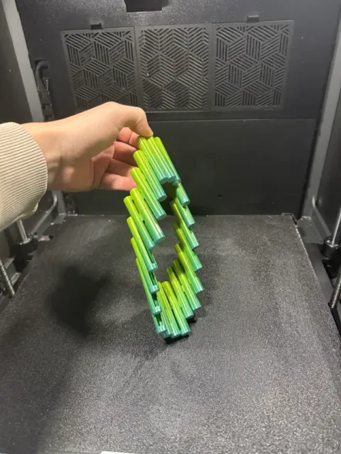 Free Fidget Bracelet – Movable 3D-Printed Toy articulated — Фото 6 из 9