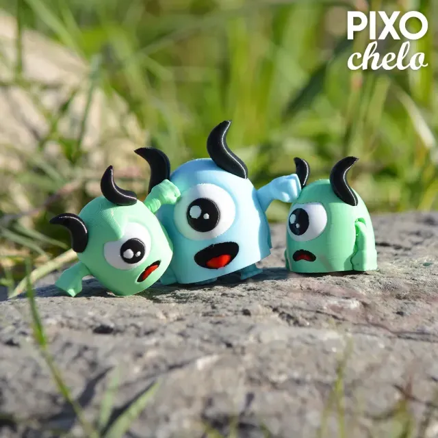 Wonk the Flexi Monster 👹👹 — Фото 6 из 9