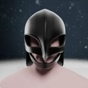 Griffith Helmet - Berserk Cosplay STL Files