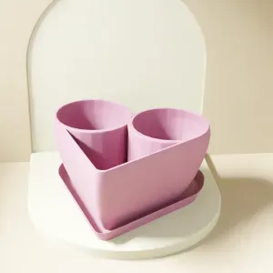 Blooming Heart Planter