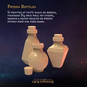 DM Inventory: Potions