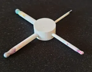 Spherical Mandala Sticks