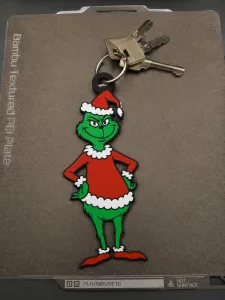 llavero el grinch