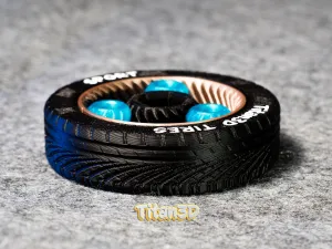 Planetary Gear Spinner Sport Tire Fidget Wheel
