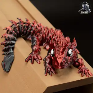 Glorious Baby Dragon - Articulated - Print in Place