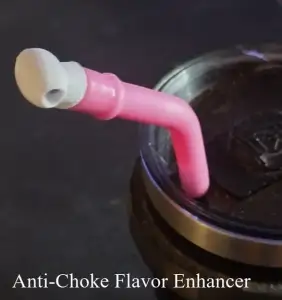 Anti-Choke Flavor Enhancer