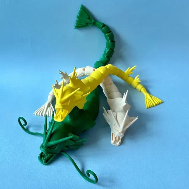 [Exclusive] Articulated Dragons - Pokemon Gyarados — Фото 6 из 8
