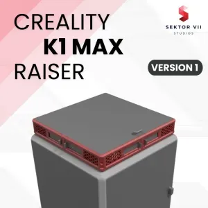 K1 MAX RAISER / DECKEL / TOP COVER / UPGRADE (VERSION 1)