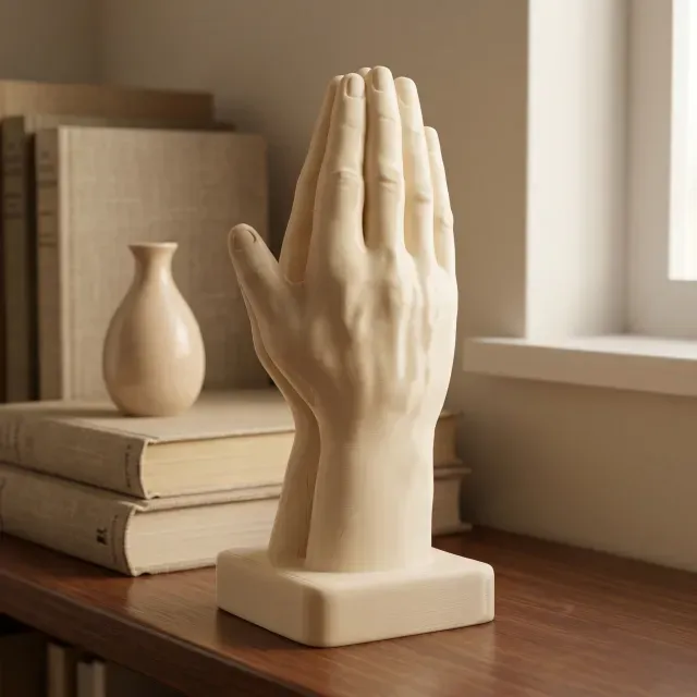 Praying Hands Statue, Religious, Spiritual, Statue — Фото 7 из 8