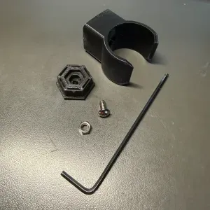 HSW Flashlight Holder with 32mm Diameter