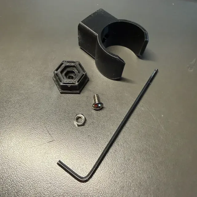 HSW Flashlight Holder with 32mm Diameter