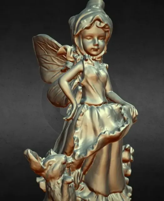 Angel with Rabbit Spring Day — Фото 6 из 9