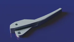 Clutch lever Suzuki GSF1200 01-06