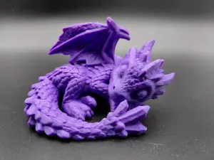 Geode Hatchling – Cracked Core Dragon Companion 🐉💎🔥