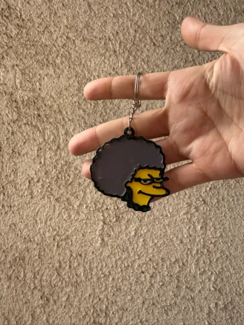 KEYCHAIN PATY SELMA SIMPSON BOUVIER LLAVERO