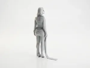 Rapunzel Figurine Disney Princess 3D Printable