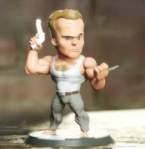 Chibi Action Hero - STL