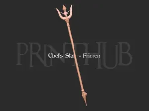 Ubel Staff - Frieren: Beyond Journey End for cosplay