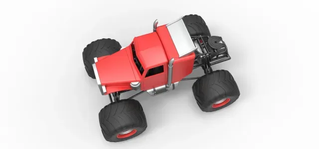 Monster Semi Truck Scale 1:25 — Фото 2 из 9