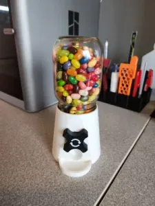 Mason Jar Candy / Gumball Machine