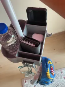 Beach umbrella organizer V4