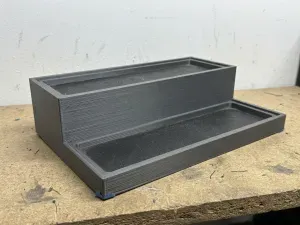 small perfume stand