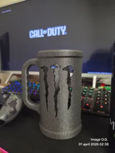 Monster Can Holder FREE