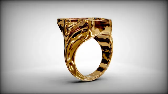 Seven Signet Ring — Image 9 of 9