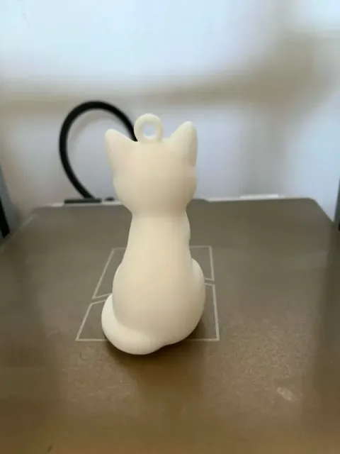 Cute Cat Keychain-Minimal Kawaii Kitty — Фото 3 из 4