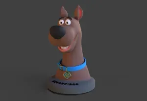 Scooby-Doo Bust