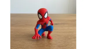 Figura de aterrizaje de Spider-Man