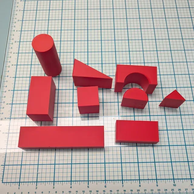 Building Blocks and Shape Sorter: Pre-School Age — Image 8 of 9