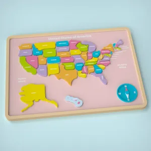 USA Map Puzzle