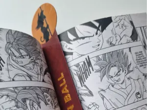 marca pagina dbz