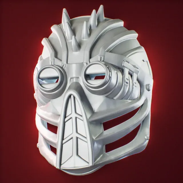 Kabal Mask from MK - Mascara de Kabal de Mortal Kombat — Фото 2 из 9