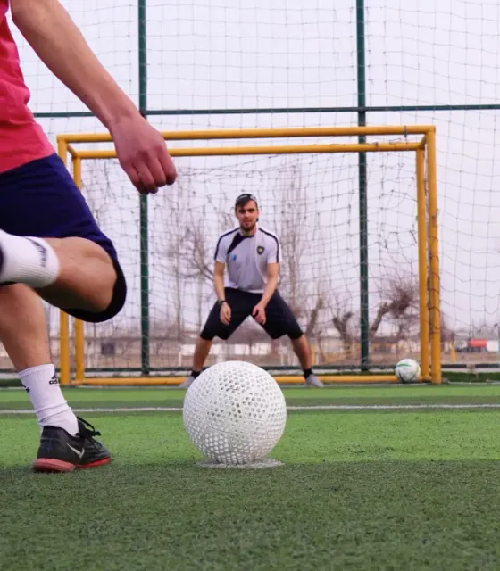 Print in Place Airless Soccer Ball - Airless Football — Image 2 of 7