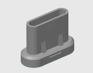 USB C cap dust cover usb-c