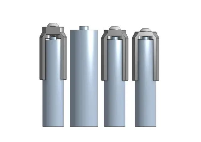 AAA to AA 1.5V Battery Adaptor — Image 2 of 9